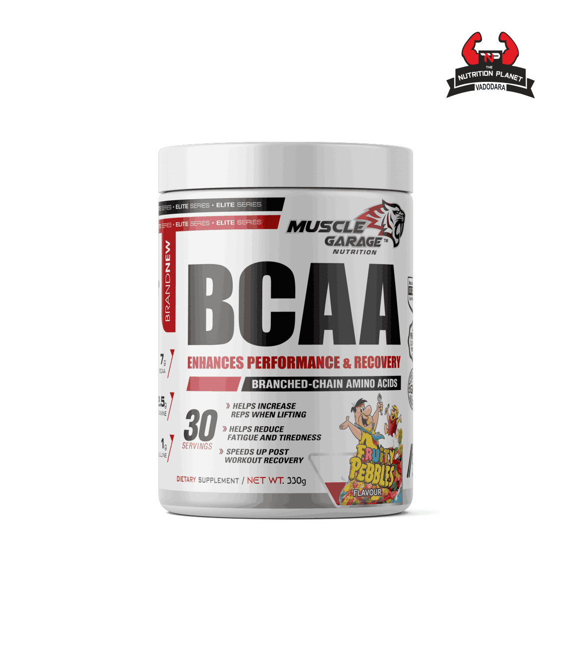 MUSCLE GARAGE BCAA 30 SERVINGS 