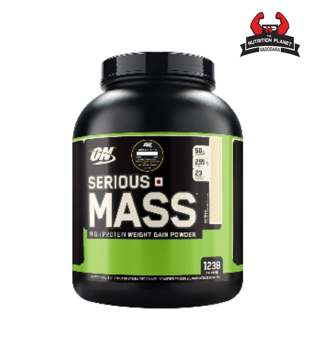 ON (Optimum Nutrition) Serious Mass, 6 lb Chocolate Flavour