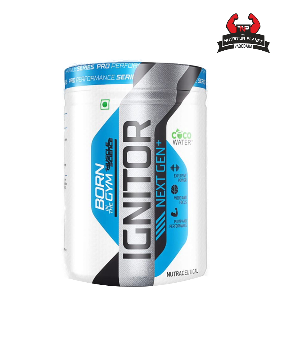 Muscle Science New IGNITOR™ NexGen Pre-Workout, 300gm 