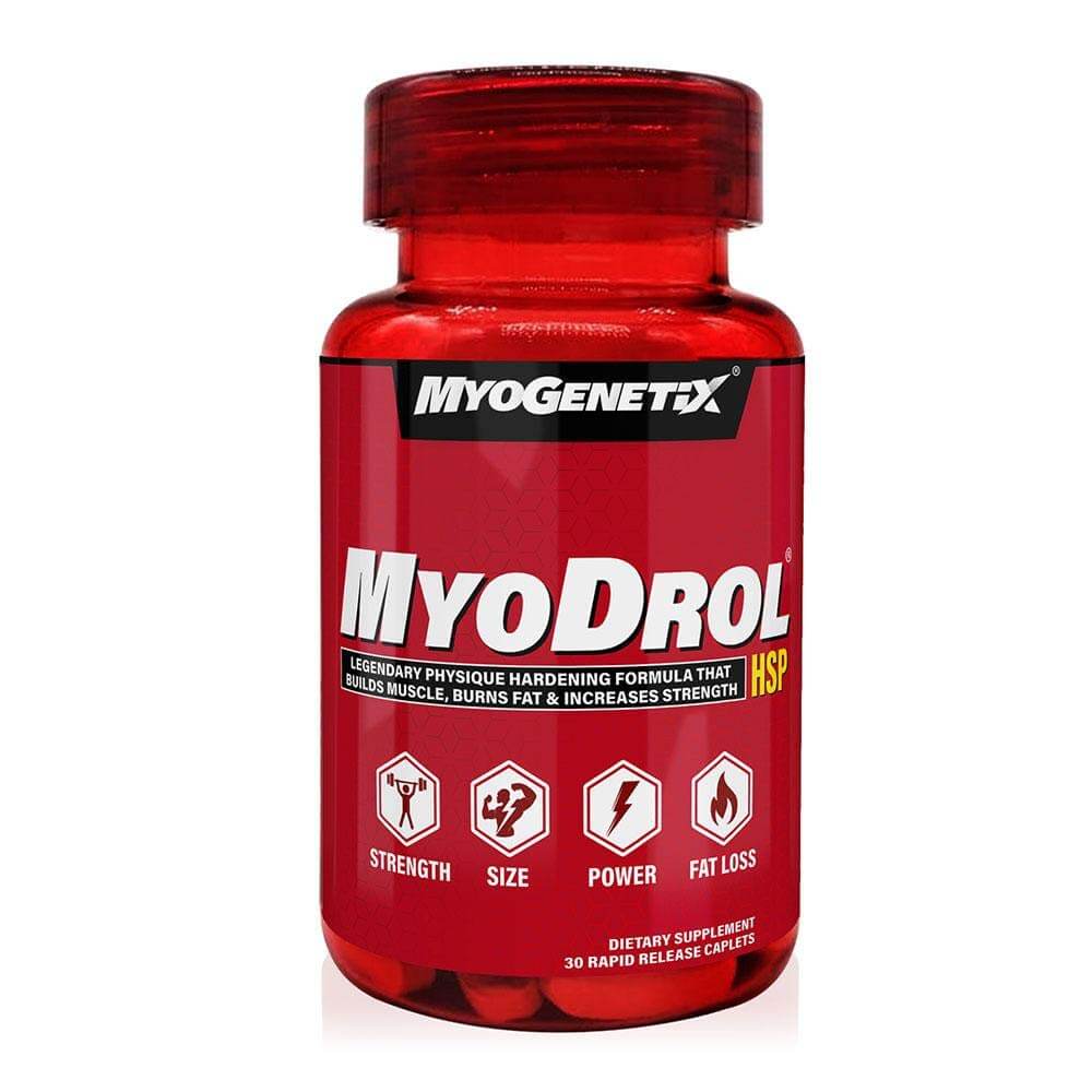 MyoGenetix MyoDrol HSP 30 Capsule