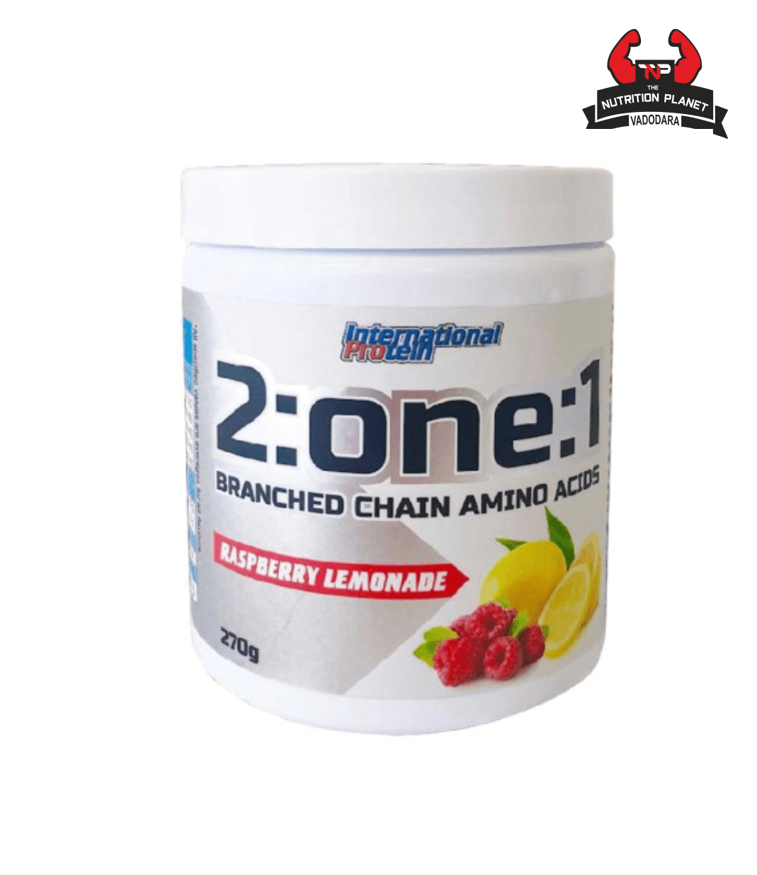 International Protein 2:One:1 BCAA Raspberry Lemonade