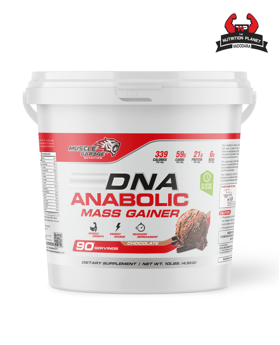 Muscle Garage DNA Anabolic Mass Gainer 5kg, 90 Servings