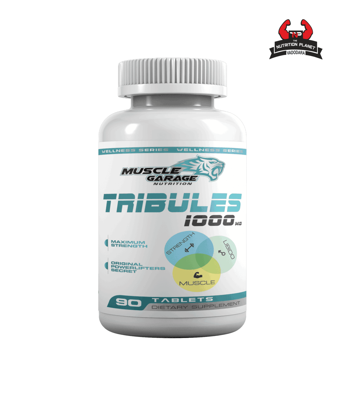 Muscle Garage TRIBULUS with official Authentic Tag