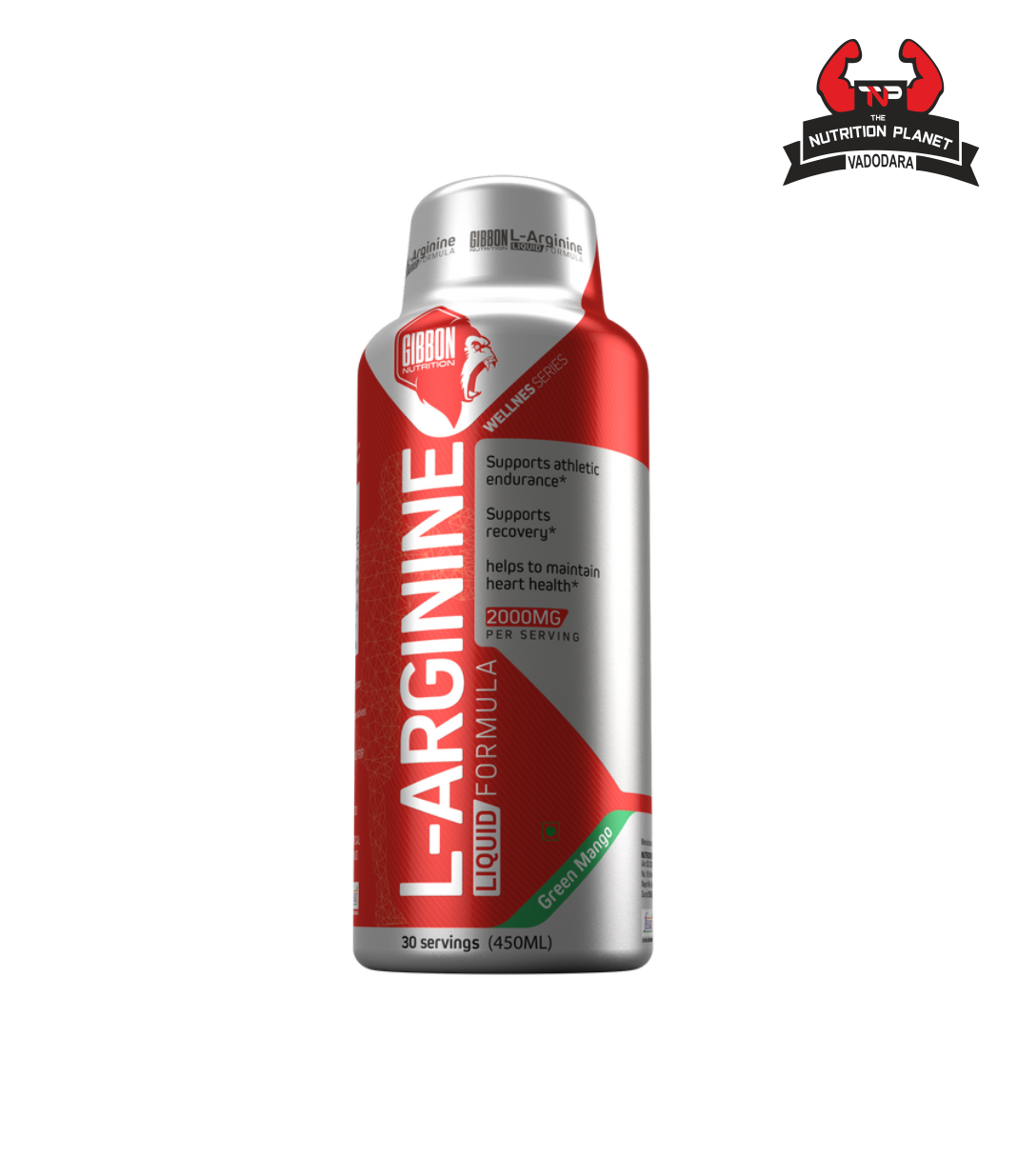 L-ARGININE - Gibbon Nutrition