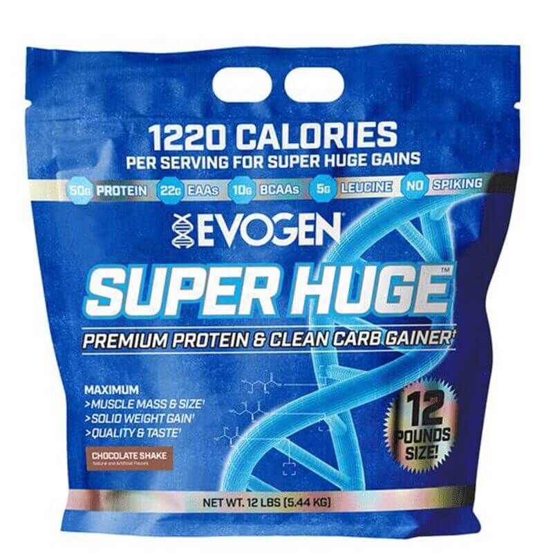 Evogen Super Huge Mass Gainer 12 Lbs