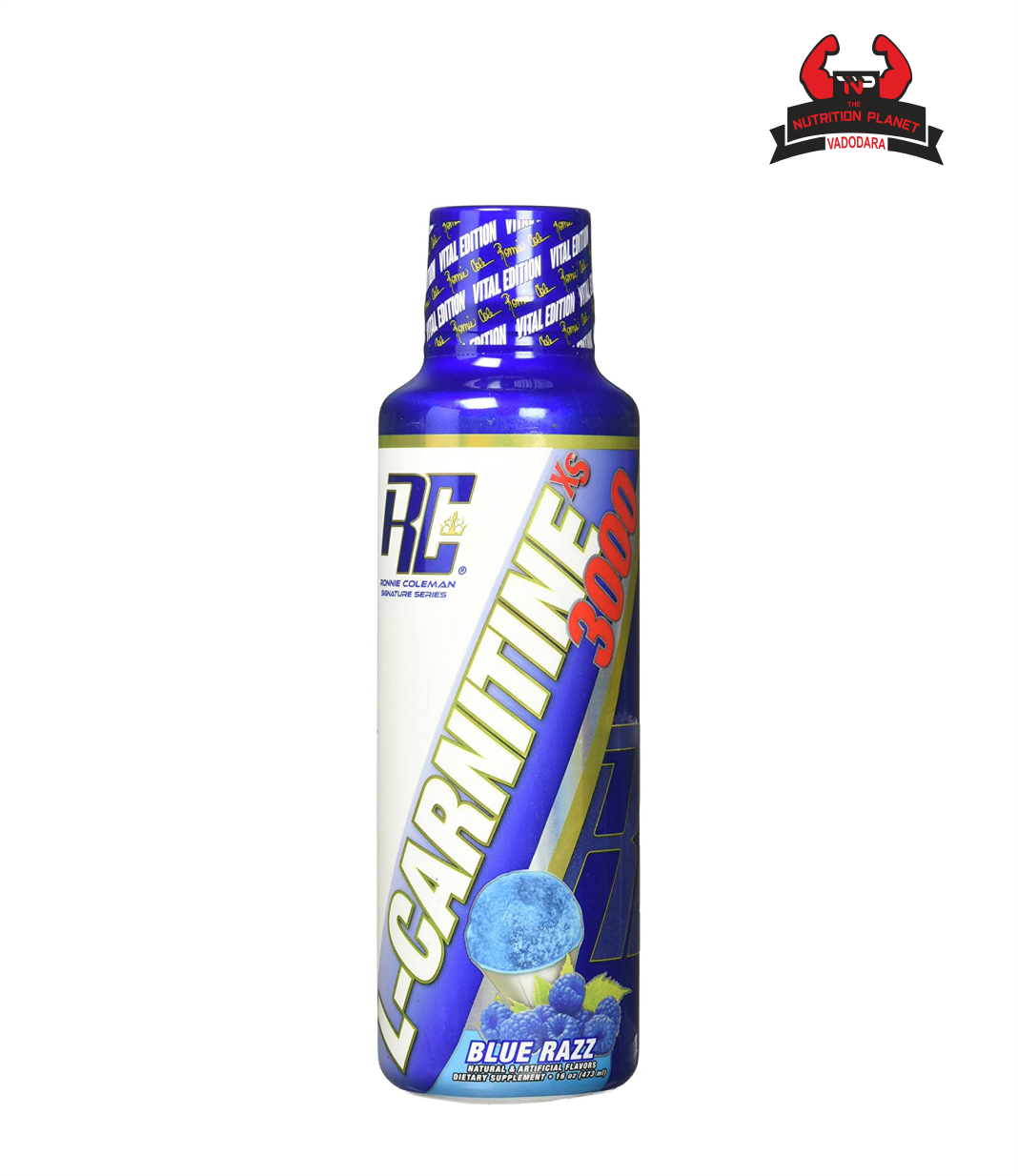 RC - Ronnie Coleman Signature Series L-Carnitine 3000 Mg Liquid - 473 ml 