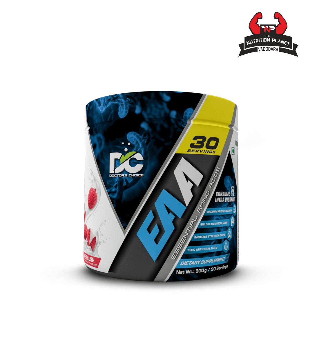 Doctor's Choice EAA (Essential Amino Acids) BCAA for Intra-Workout/Post Workout 300grams (30 Servings) 
