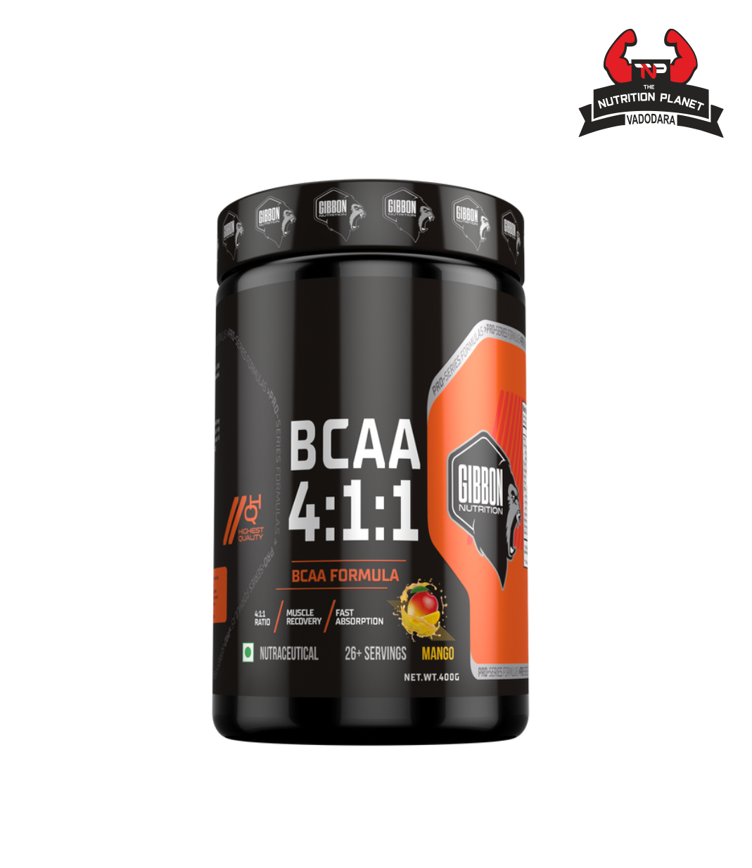 Gibbon Nutrition BCAA 4:1:1