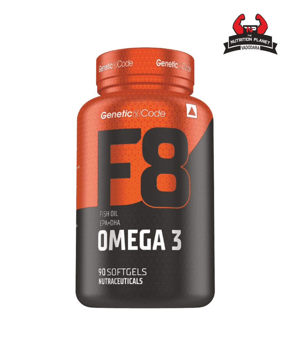 GENETIC CODE F8 OMEGA 3 FISH OIL 90 SOFTGELS 