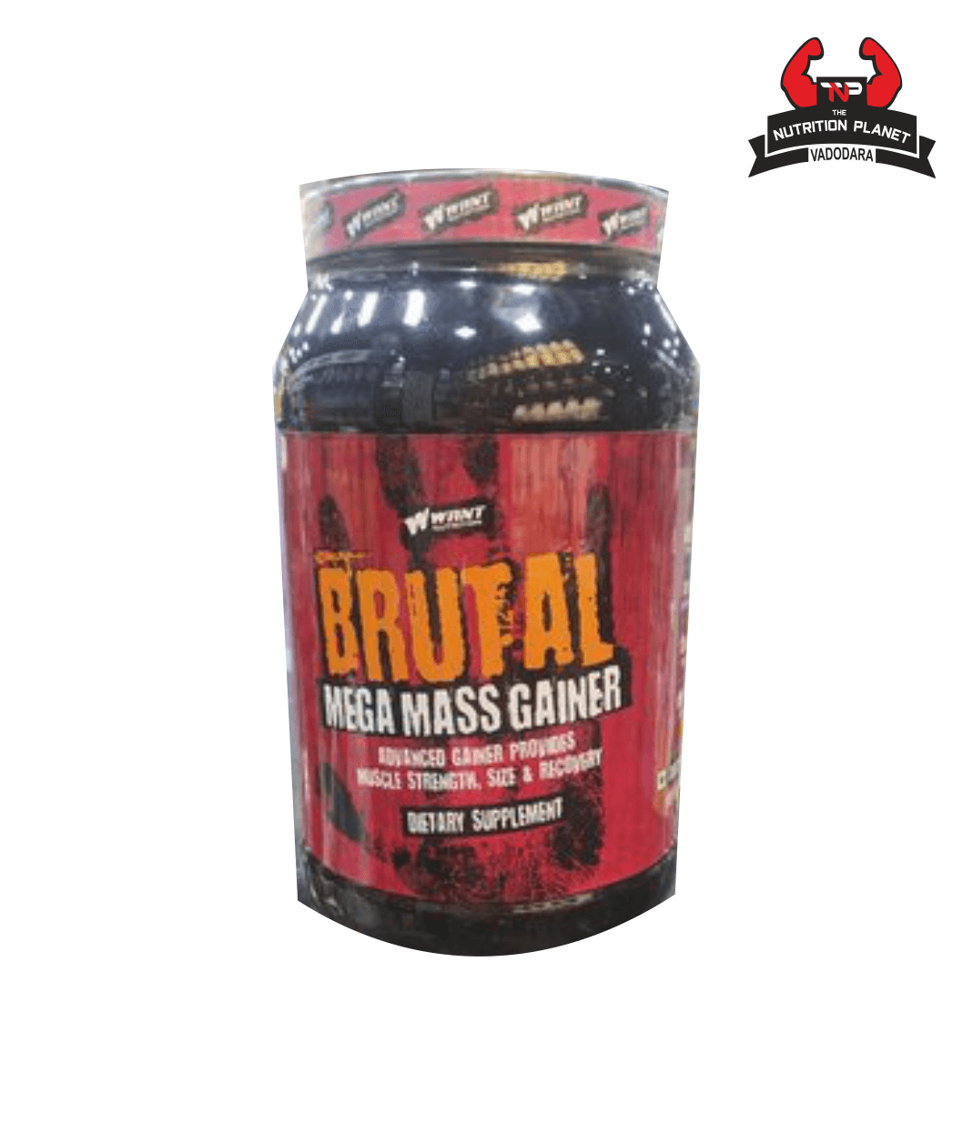 BRUTAL MEGA MASS GAINER 1KG Chcolate Flavour