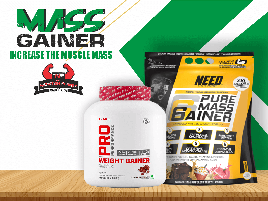 Mass Gainer - Weight Gainer - Muscle Mass Gainer