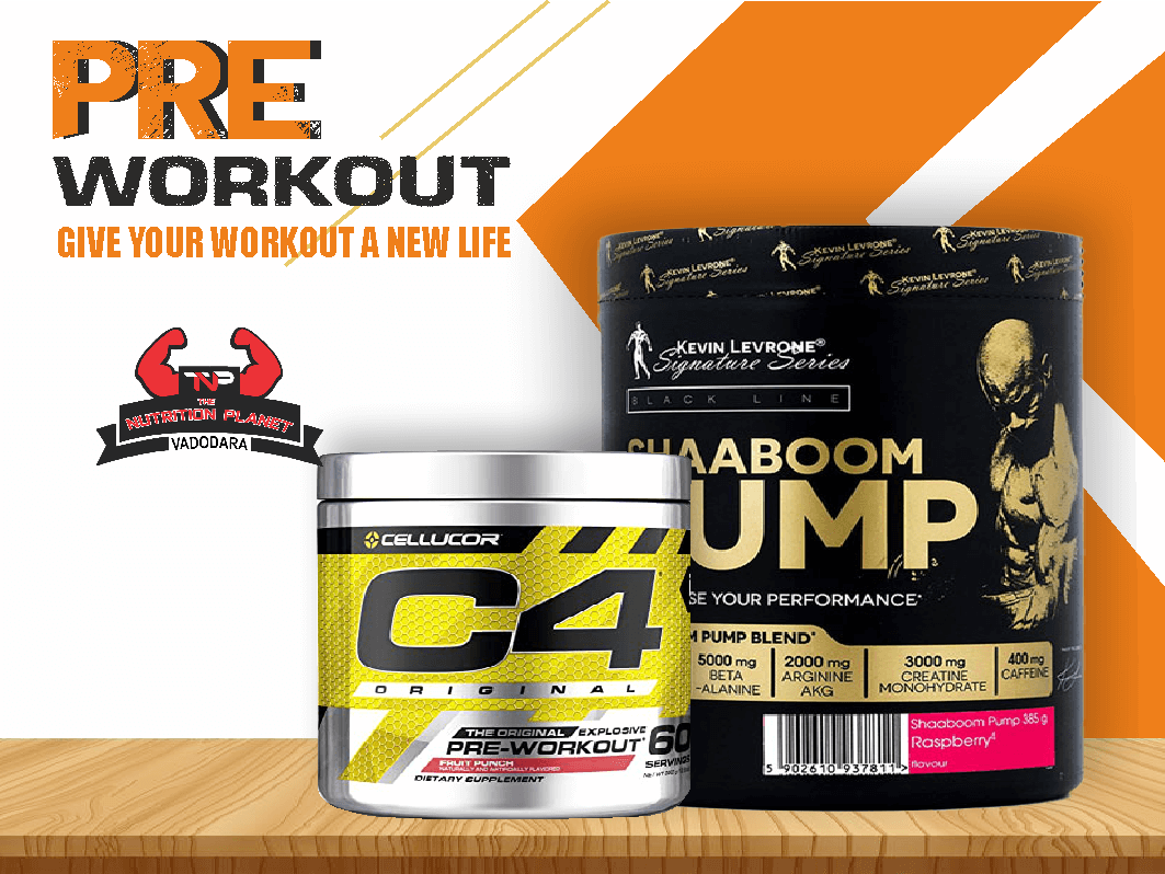 Pre-workout - Powerful Pre-workout